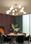 Luxury Sitting room Decoration Chandelier Creative Modern Simple Crystal