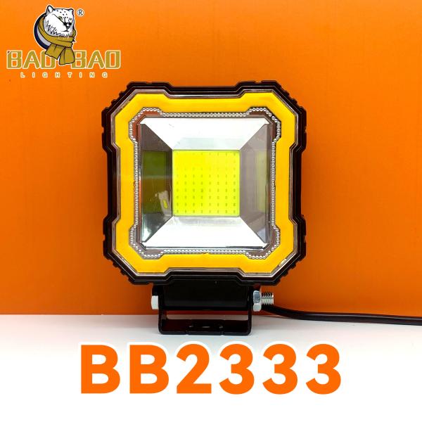 Buy cheap Square Yellow White Flashing Dual Color Truck LED Headlight 4x4 Car Offroad Work Light from wholesalers