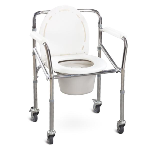 Buy cheap Adjustable Portable Commode Chair Over Toilet GT-696 GT-696L from wholesalers