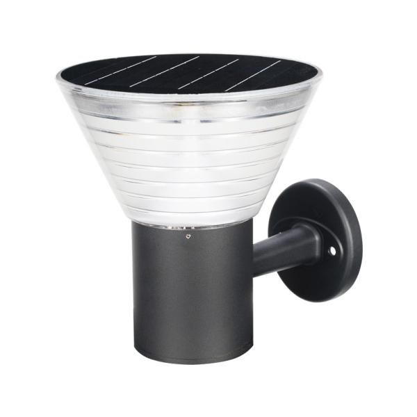 Buy cheap IP65 Waterproof Circular Table Shape Solar Wall Light 5W for Residential Applications from wholesalers