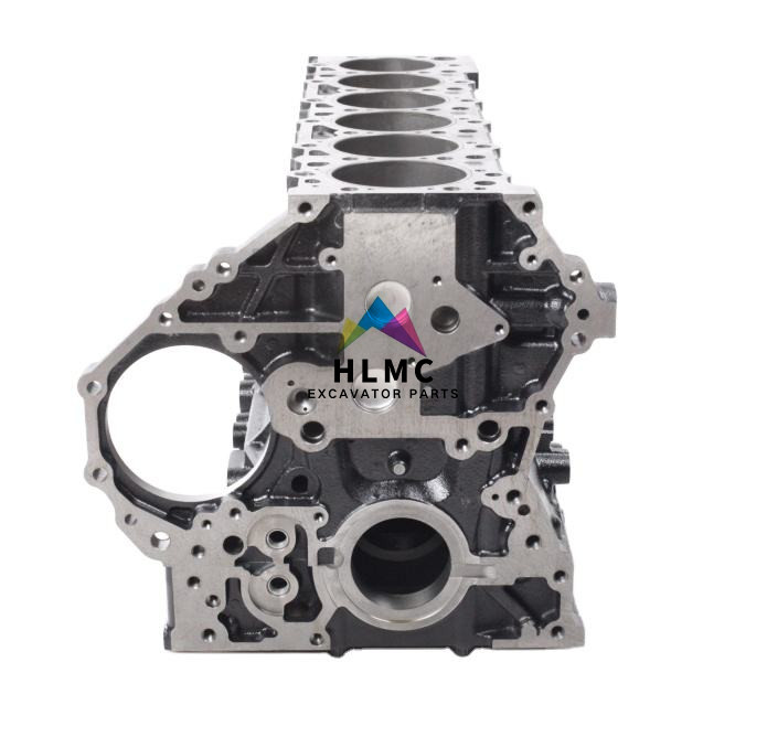 Excavator Engine Spare Part Cylinder Block 6HK1 ZAX330-3 ZA360-3 SH350-5 8-98005279-1