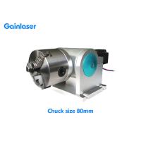 Buy cheap 50mm CE Rotary Tool Holder For Laser Marking Machine product