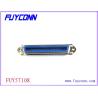 Buy cheap 0.085in Centerline DDK Ribbon Cable Connector , Solder Pins Female Connectors from wholesalers