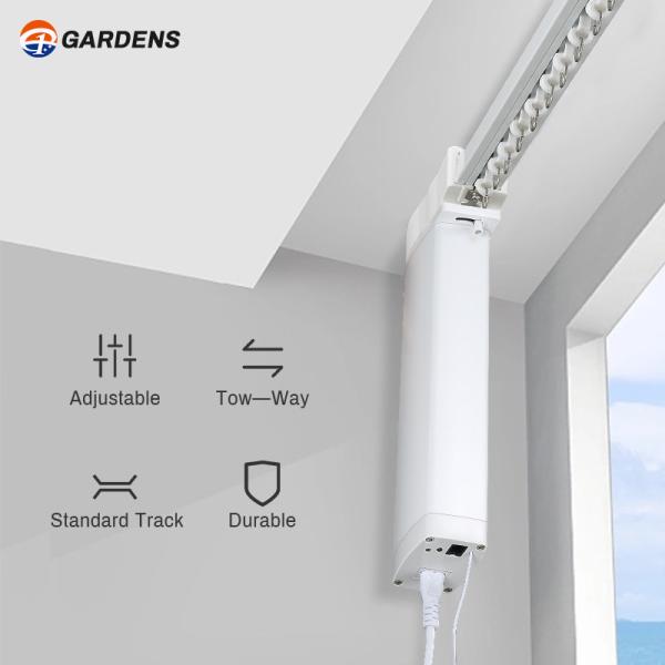 Buy cheap Google Home Alexa Remote Control Smart Automatic Curtain Electric Motorized Tuya Wifi Curtain MotorPopular from wholesalers