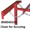 Buy cheap Steel Compressed Gas Cylinder Stands , Gas Tank Storage Rack 7 To 9.5" Diameter from wholesalers