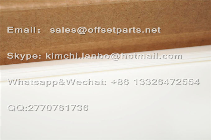 Ink Fountain Film for SX 74 Machine 100pcs 775*187mm Offset Press Equipment Printing Machine Spare Parts