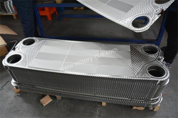 Buy cheap Heat Exchanger APV Plates 0.5mm 1.00mm Thickness Stainless Steel Material from wholesalers