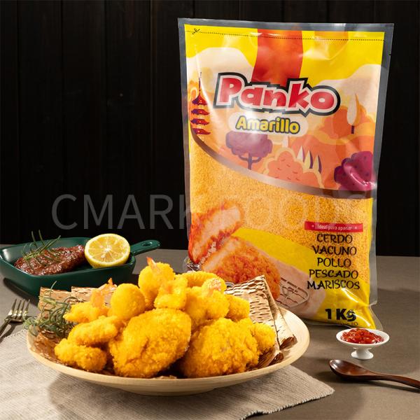Buy cheap Panko Manufacturer Wholesale Japanese Style Yellow Bread Crumbs Panko 2-12mm from wholesalers