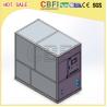 Buy cheap Edible Industrial Commercial Ice Cube Machine with R507 / R404a Refrigerant from wholesalers