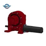 7" Small Slew Drive Worm Gear Enclosed House Axis System Tracking Bracket