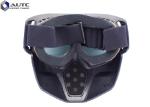 Full Face Stylish Safety Glasses , Construction Safety Goggles ABS Raw Frame