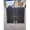 Buy cheap Decorative Courtyard Entrance Aluminum Door Profile For Garden from wholesalers