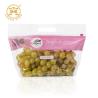 Buy cheap Supermarket Perforated 250g Food Dry Fruit Plastic Packaging Bag Pouch With Zipper Vent Holes from wholesalers