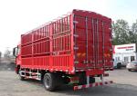 Red 8x2 Truck Diesel Heavy Truck Vehicle 316/429 Horsepower