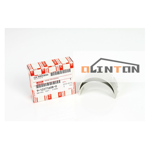 6BD1 6BG1 Diesel Engine Connecting Rod Metal Set for ZX200 ZX230 ZX210 Excavator Parts