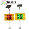 Buy cheap Up To 500 Meters Visibility Range Integrated Radar Solar Traffic Signal from wholesalers