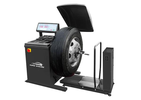 Buy cheap Heavy Duty Truck Tire Balancing Machine 6bar - 8bar 0.5KW SG-WB5200 from wholesalers
