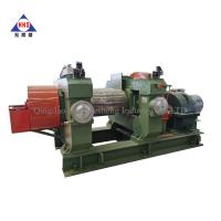 Buy cheap XKP-450 Tire Cracker Mill / Rubber Crusher For Reclaimed Rubber Production / product