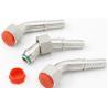 Buy cheap 20441 Carbon Steel Ss 45 Degree Elbow Female Metric Hydraulic Hose Fitting Pipe Adapter from wholesalers