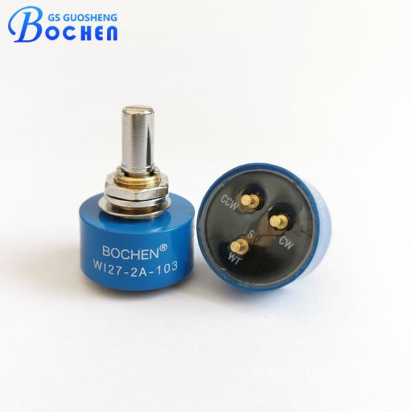 Buy cheap BOCHEN WI27 10K Precision Pot Single Turn Conductive Plastic Potentiometer from wholesalers