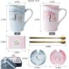 Buy cheap 2 Pack 14Oz Personalised Mr And Mrs Mugs Set Dishwasher Safe from wholesalers
