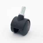 30mm Light Duty Office Chair Caster Wheels Metal Modern Style Design