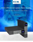 EATON UPS Brand 9PX eaton ups 1100kva single phase online ups