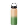 Buy cheap Gradient Color Stainless Steel Double Wall Drink Bottle Customized Design from wholesalers