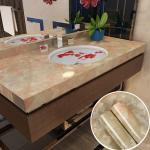 Marble Pattern PVC Sheet 3D Wallpaper for Home Decoration in Interiors Homes