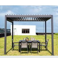 Buy cheap 3.6mx4.2m Metal Roof Gazebo Villa Garden Landscape Leisure Shade Aluminium product