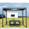 Buy cheap Aluminum Retractable Pergola Villa Garden Leisure Shade Outdoor Pavilion from wholesalers