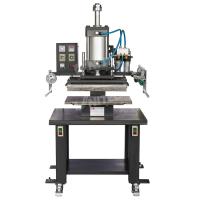 Buy cheap Pneumatic Hot Stamping Machine 320KG Pressure Adjustment With Ring Nut product