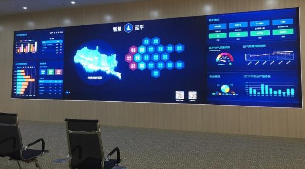 Buy cheap Longda Indoor Full Color Led Display Video Wall Panels 1R1G1B 281 Trillion from wholesalers