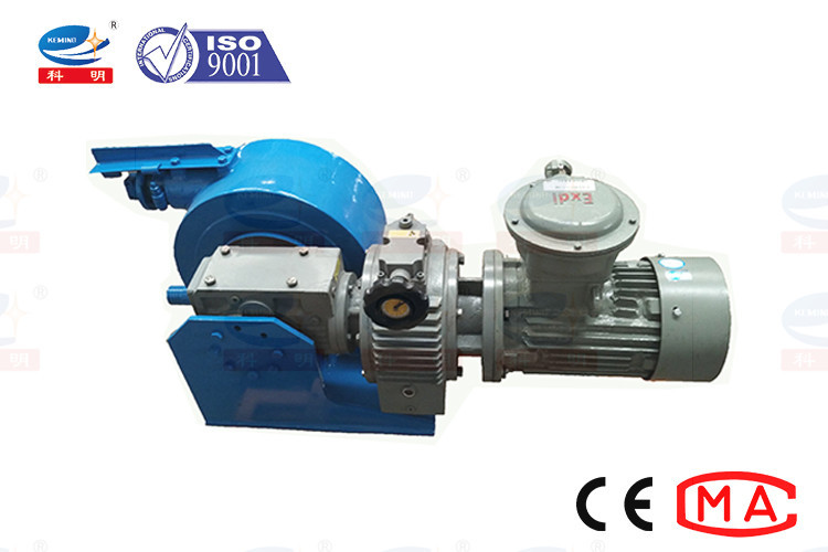 Small Electric Mortar Hose Pump Non Leakage Horizontal Chemical Transfer Pump