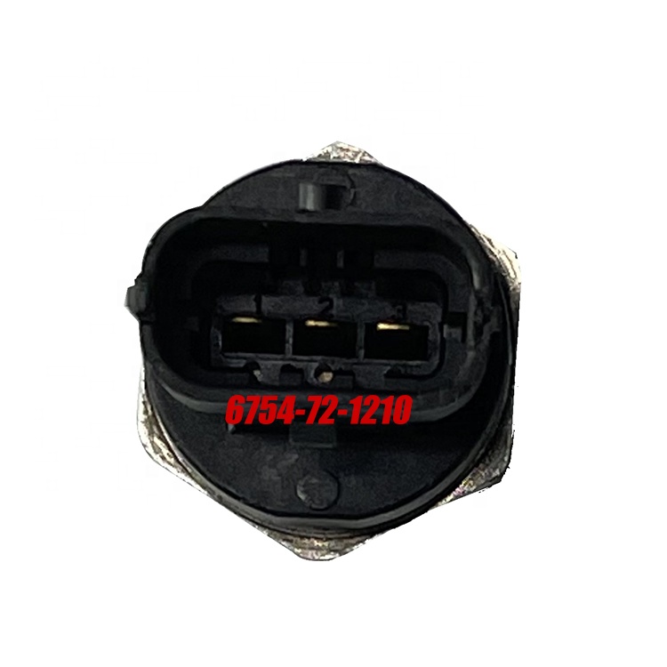 Fuel Pressure Sensor for PC200-8 PC210-8 PC240-8 6754-72-1211 6754-72-1212 6754-72-1210