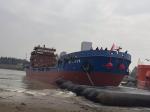Beierte Safely Launch Ships Marine Air Bags 12 Layer 24m Length