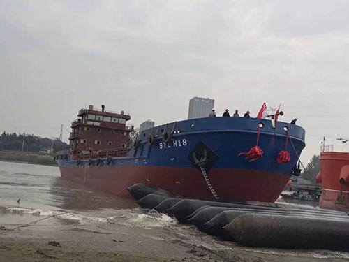 Buy cheap 1.2m Dia 12m Length Ship Launching Marine Airbags Aging Resistance High Pressure from wholesalers