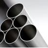 Buy cheap Customizable 316L Stainless Steel Welded Pipe , 4 Inch Stainless Steel Tubing from wholesalers