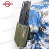 Buy cheap 12W 10000mAh Portable Signal Jammer Blocker Nylon Case 2.5dbi For 5G 4G 3G from wholesalers