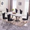 Buy cheap 180cm Stainless Steel Dining Table from wholesalers