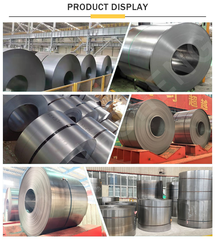 28 Gauge 29 Gauge Cold Rolled Steel Coil DC01 DC02 SPCC at Best with GB Standard Technology