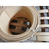 Buy cheap Heat Resistant Non Asbestos Woven Brake Lining With Copper Wires from wholesalers