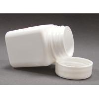 Buy cheap Plastic Square Bottle 60ml PE Wide Mouth Medicine Bottle Plastic Health Care product