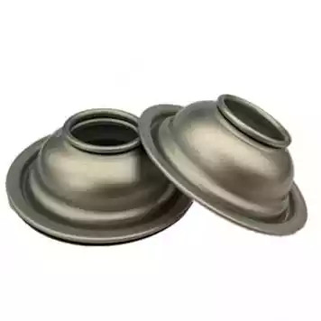 Long-Lasting Durability Engine Oil Tin Can Dome With Standard Or Customized Actuator