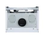 Proportional Control Wall Hung Gas Boiler Stable Hot Water Temperature