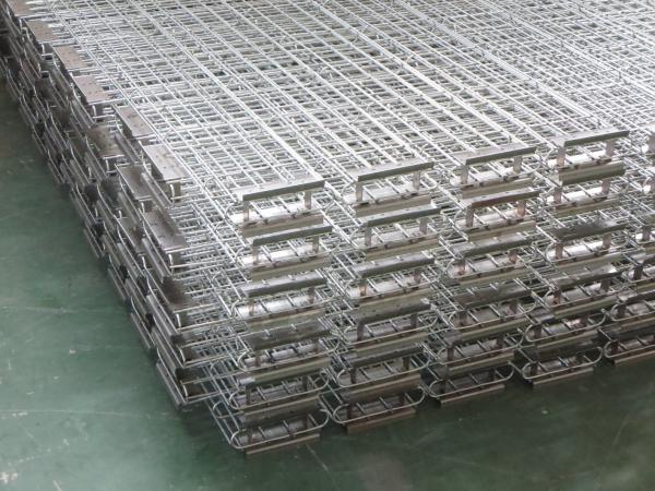 Buy cheap Customized Size Filter Bag Cage Galvanized Steel / Stainless Steel from wholesalers