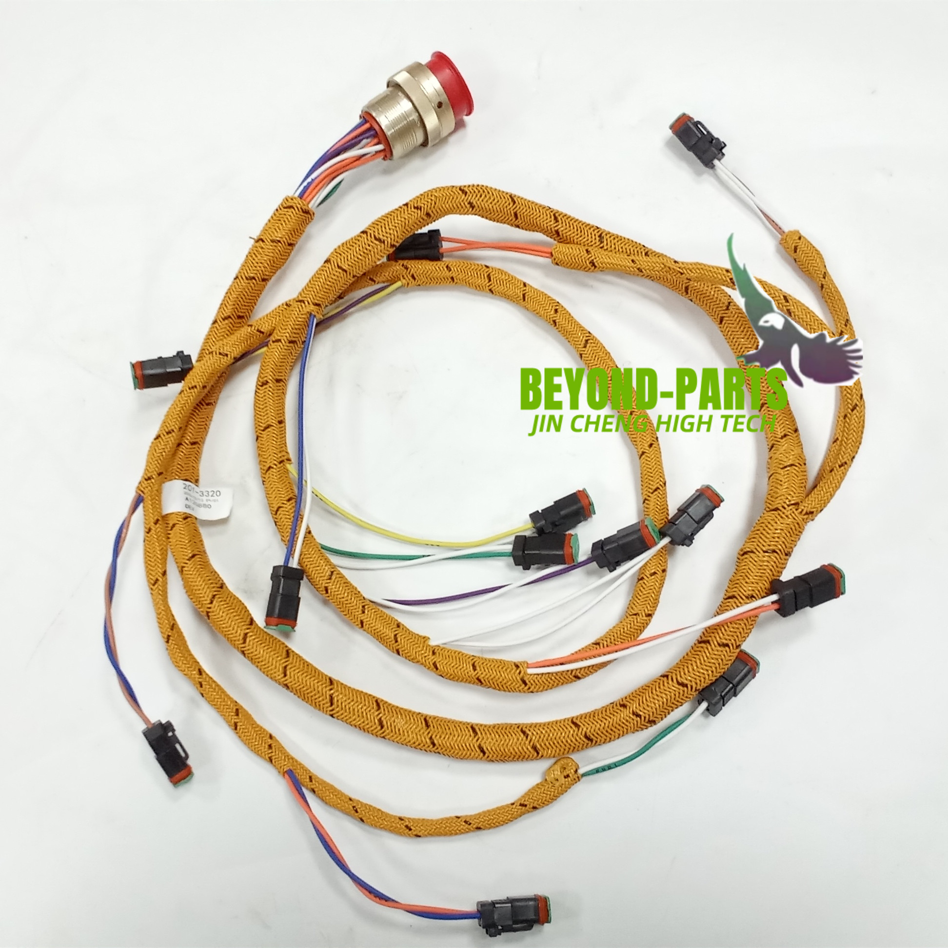 2013320 Harness Assembly Transmission Cater 938G II , IT38G II Wiring 201-3320