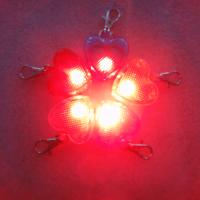 Buy cheap heart shape led pet in tag product