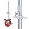 Buy cheap 1000kg Loading 200mm Scaffolding Casters Wheels Rust Resistant Heavy Duty Castors from wholesalers