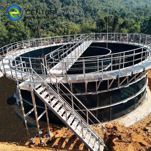Buy cheap 12mm Steel plates Sewage Treatment Tanks For Wasteawater Treatment Projects from wholesalers